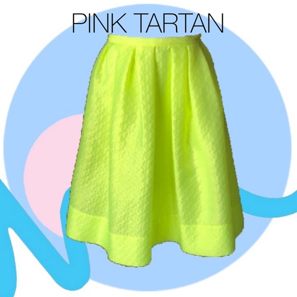 Pink Tartan Skirt - Picture 2 of 2